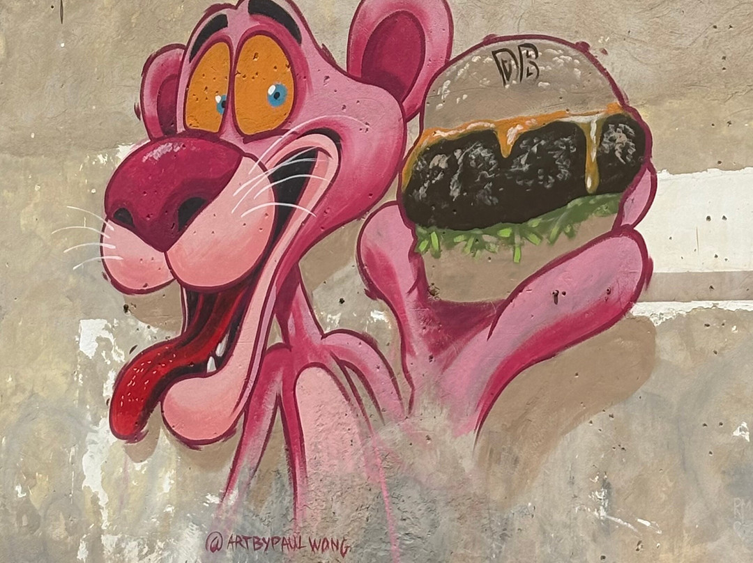 Street Murals By Aruba Art Fair-San Nicolas必去景点