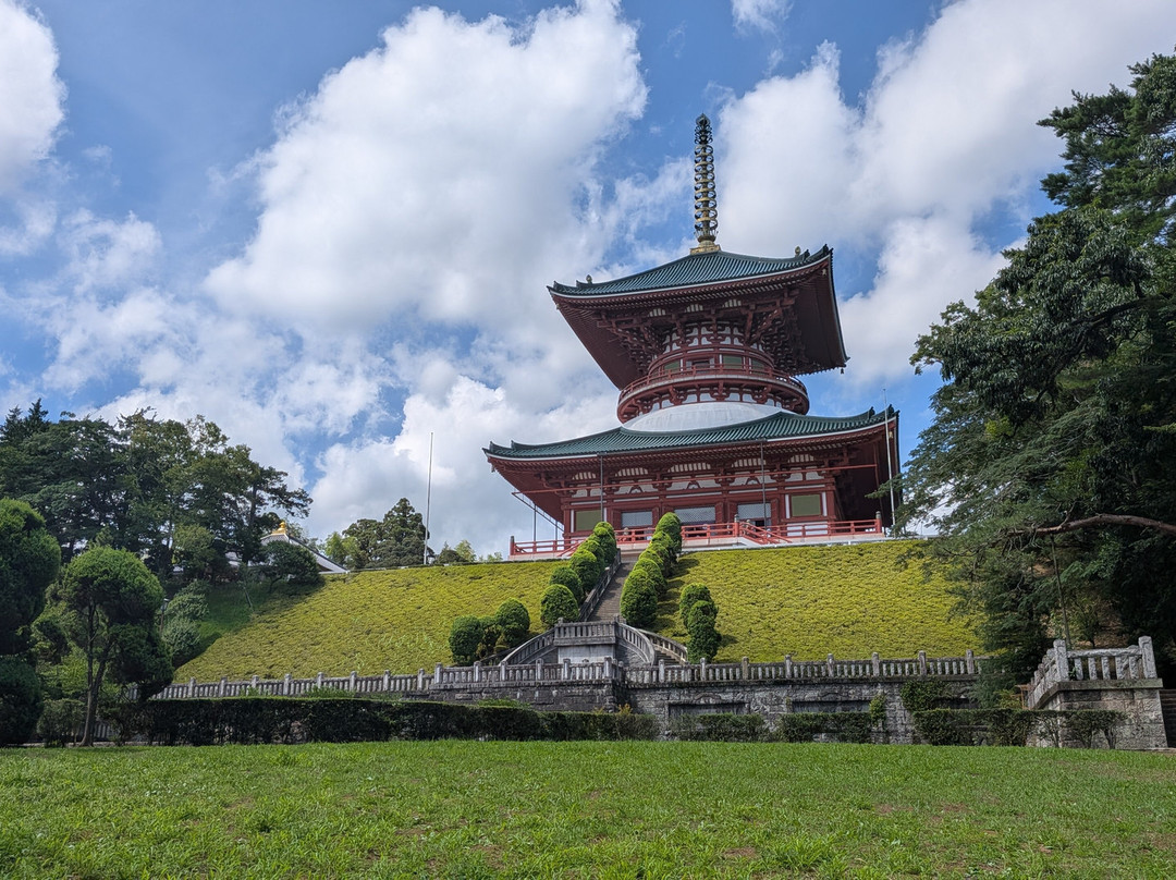 Great Pagoda of Peace-成田市必去景点