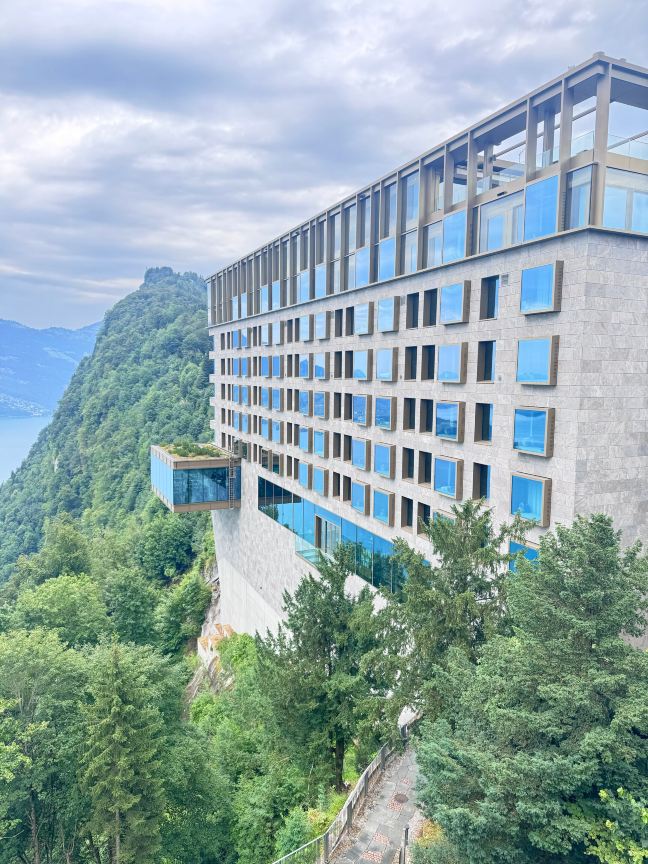 布尔根施托克酒店及度假村-阿尔卑斯水疗-旅行者