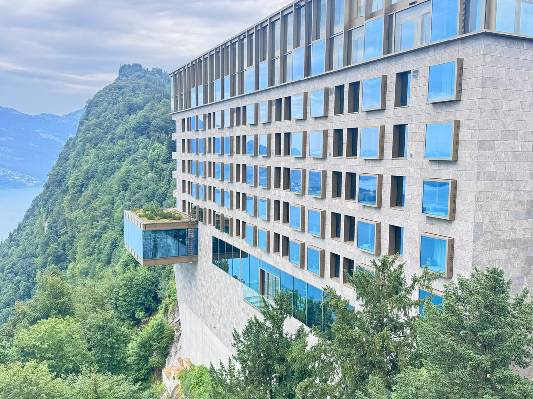 布尔根施托克酒店及度假村-阿尔卑斯水疗主图