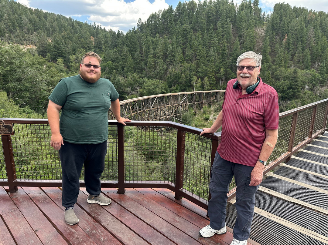 Mexican Canyon Trestle Vista