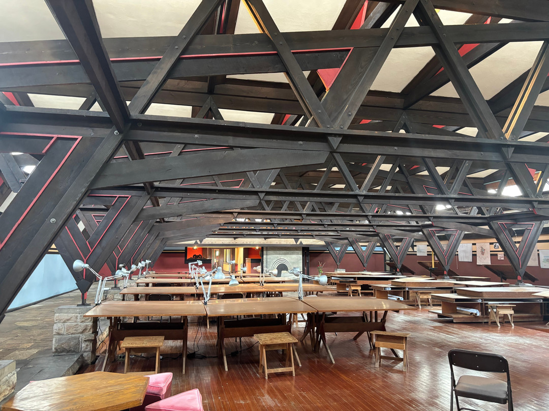 Taliesin Preservation - Frank Lloyd Wright Visitor Center-Spring Green必去景点