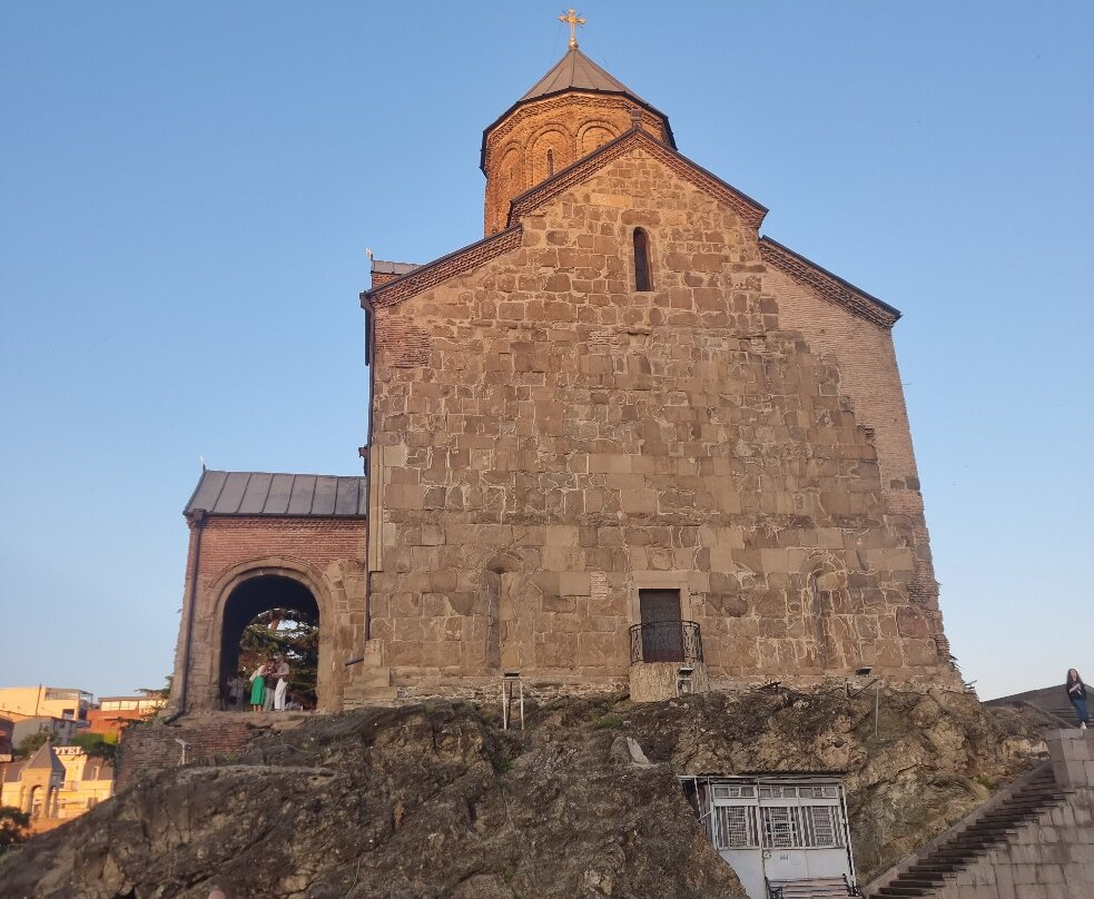 Metekhi Cathedral-第比利斯必去景点