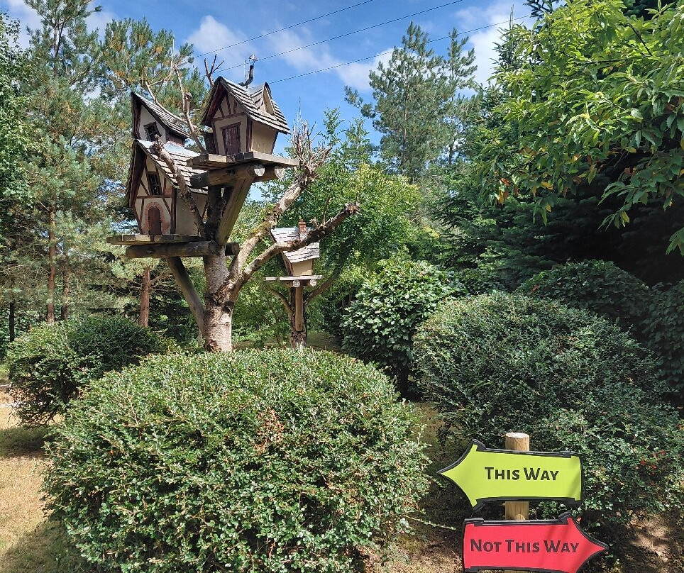 Hidden Valley The Puzzle Park-Egloskerry必去景点