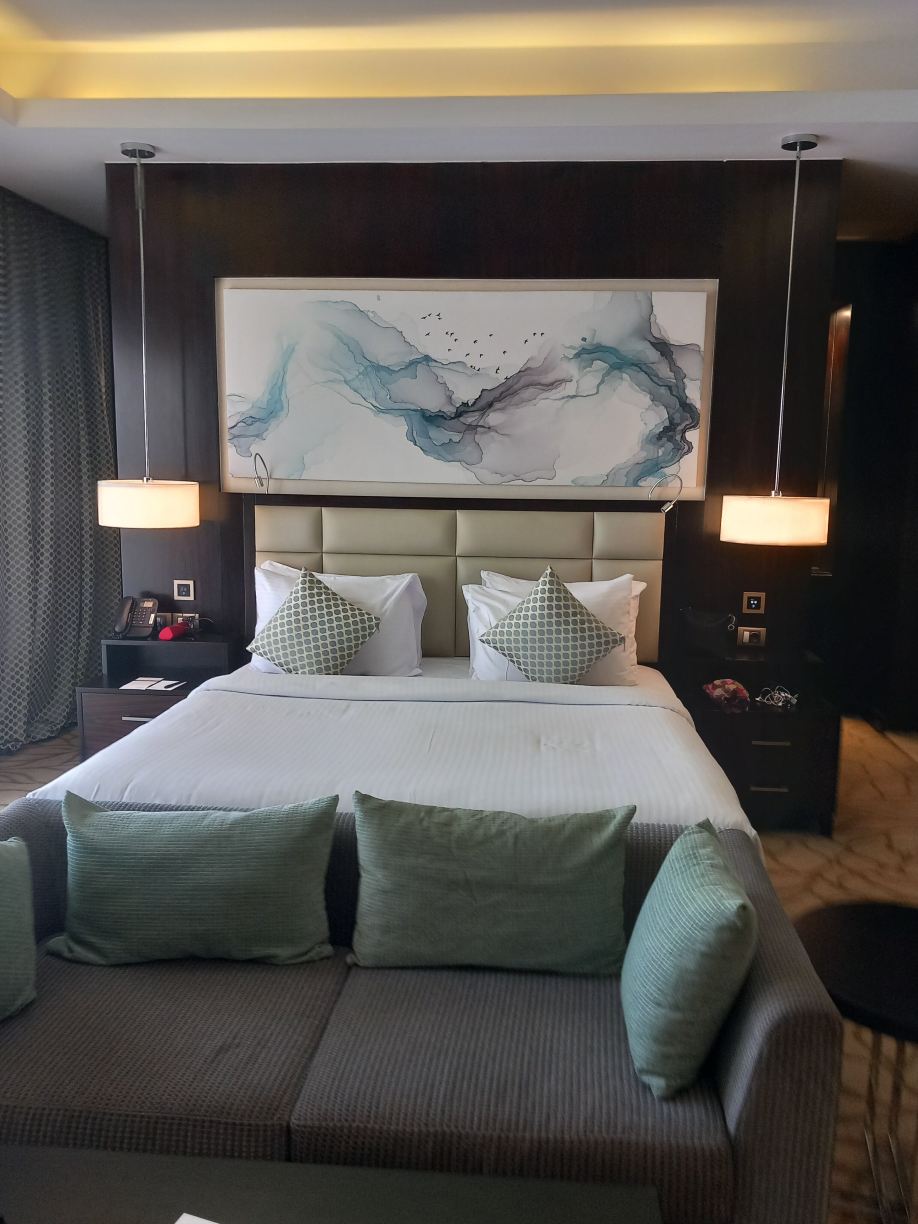 凯旋豪华酒店-客卧