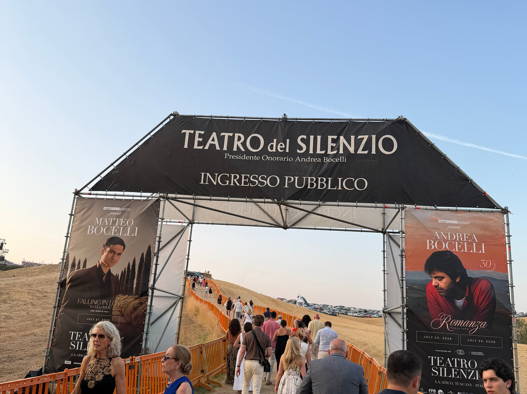 Teatro Del Silenzio-Lajatico必去景点