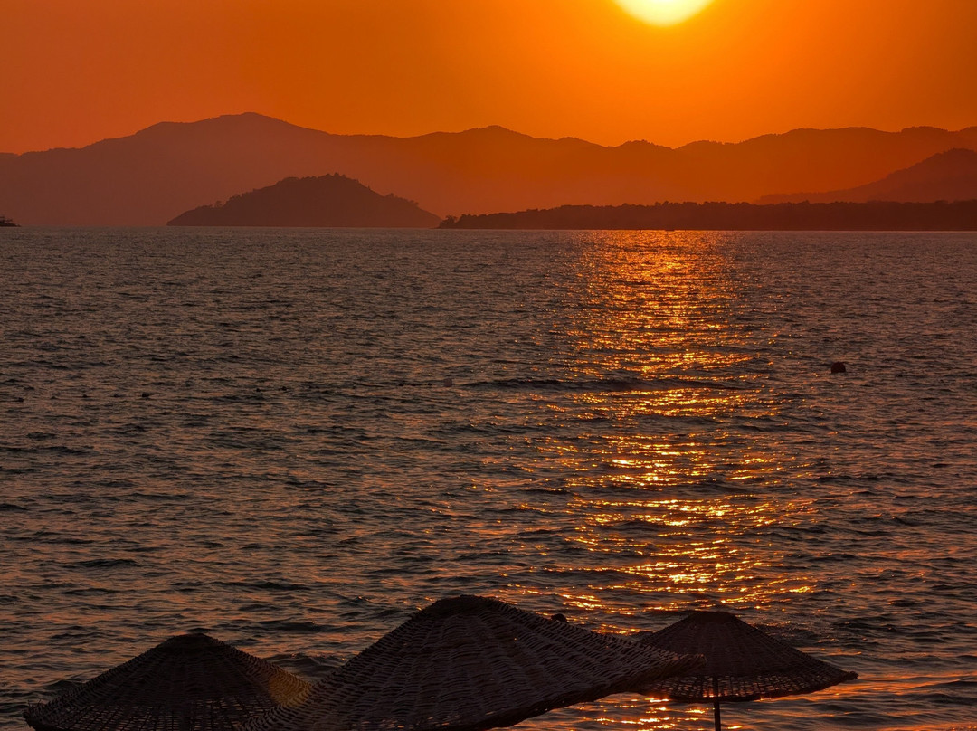 Calis Beach-费特希耶必去景点