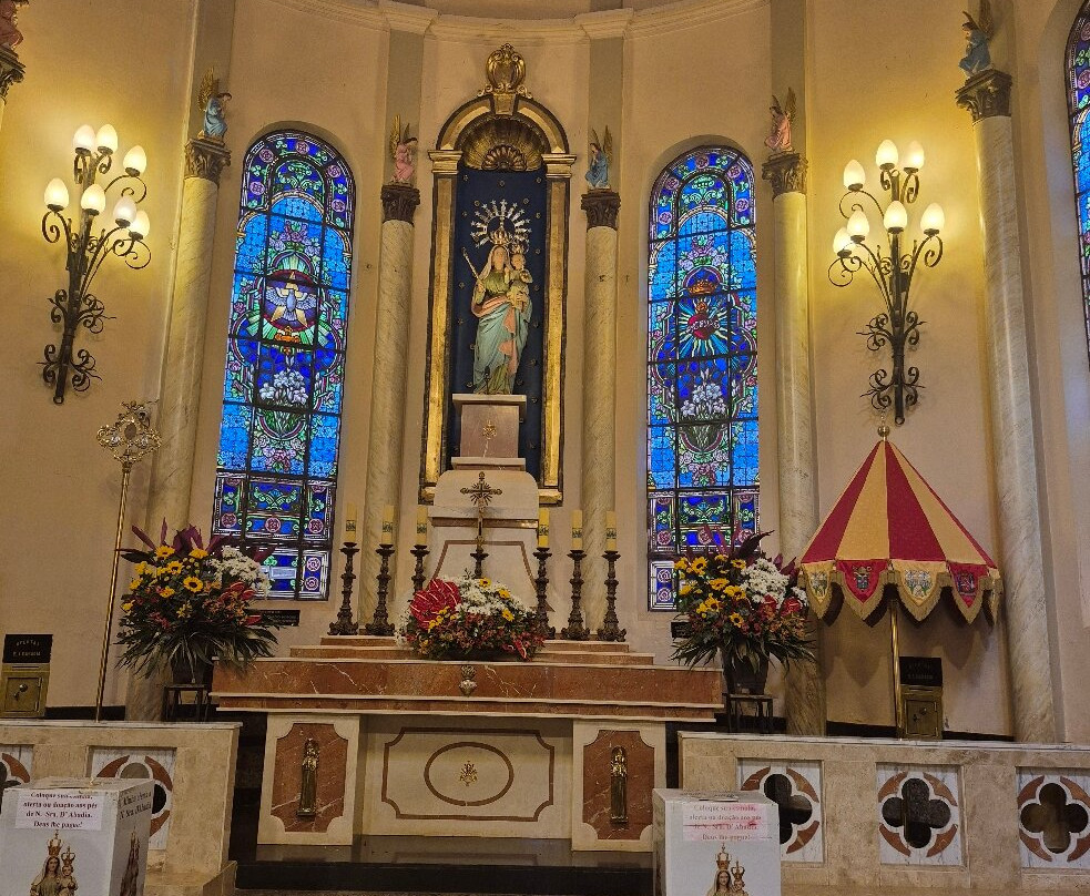 Shrine of Nossa Senhora D'Abadia-乌贝拉巴必去景点