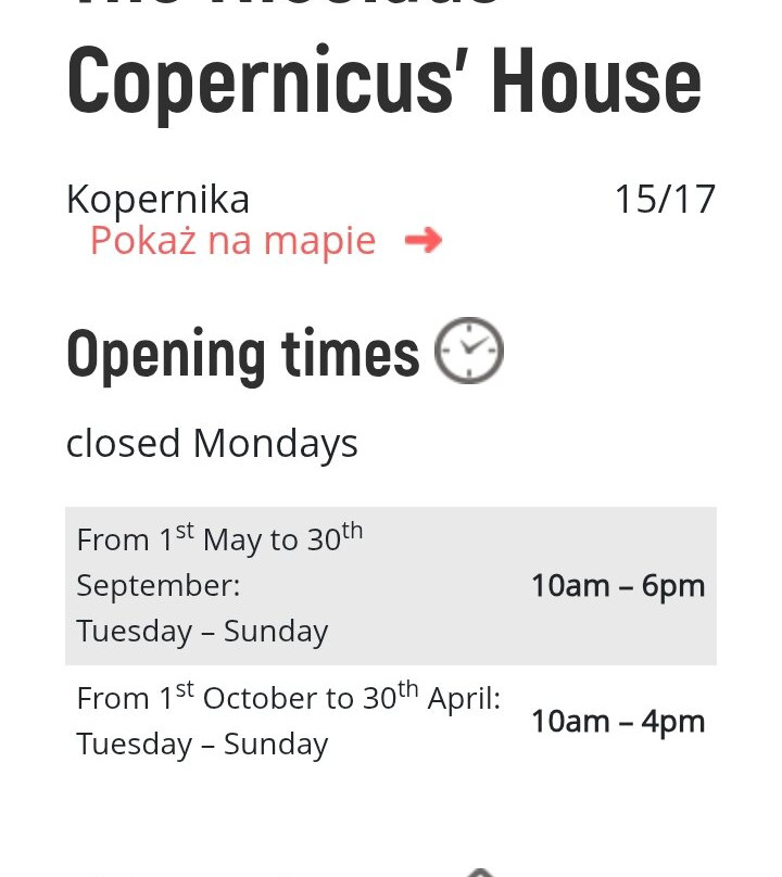 House of Nicolas Copernicus Museum-托伦古镇必去景点