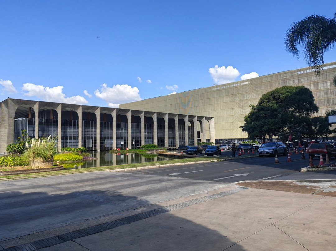 Palácio Itamaraty-巴西利亚必去景点