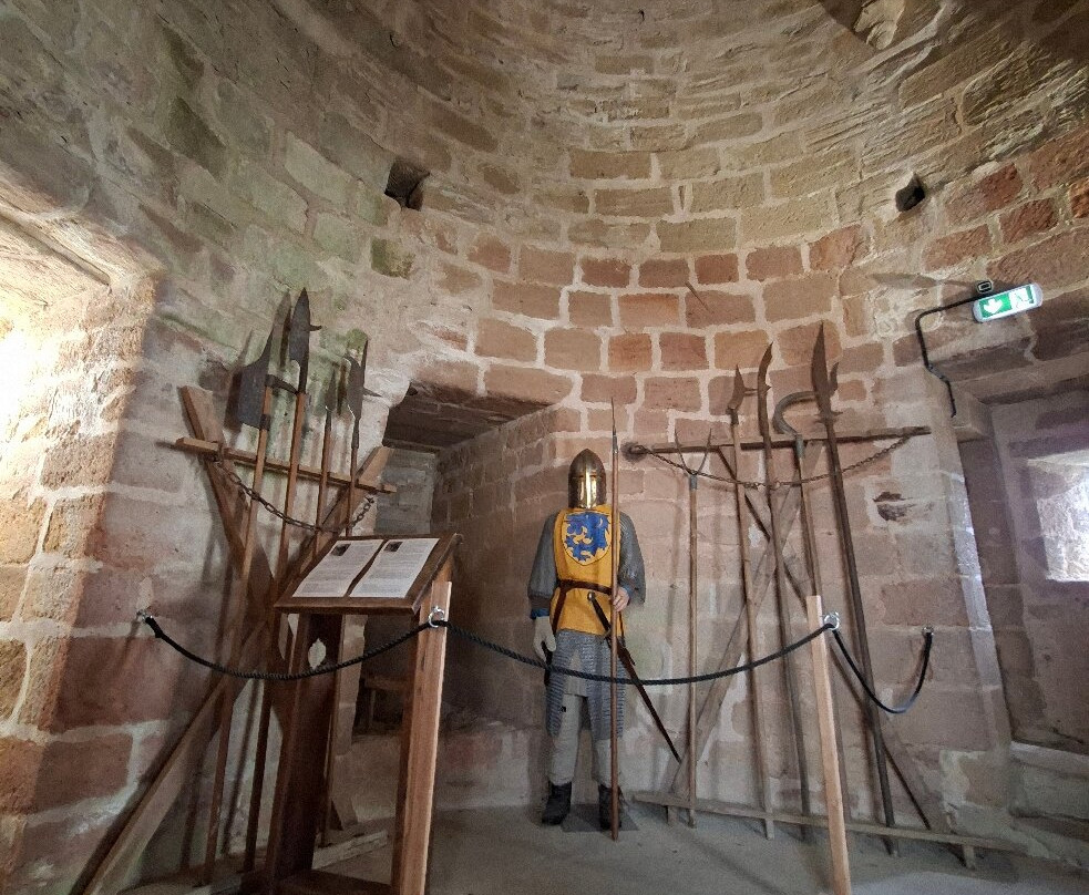 Forteresse Medievale des Ducs de Bourbon L'Archambault-Bourbon-l'Archambault必去景点
