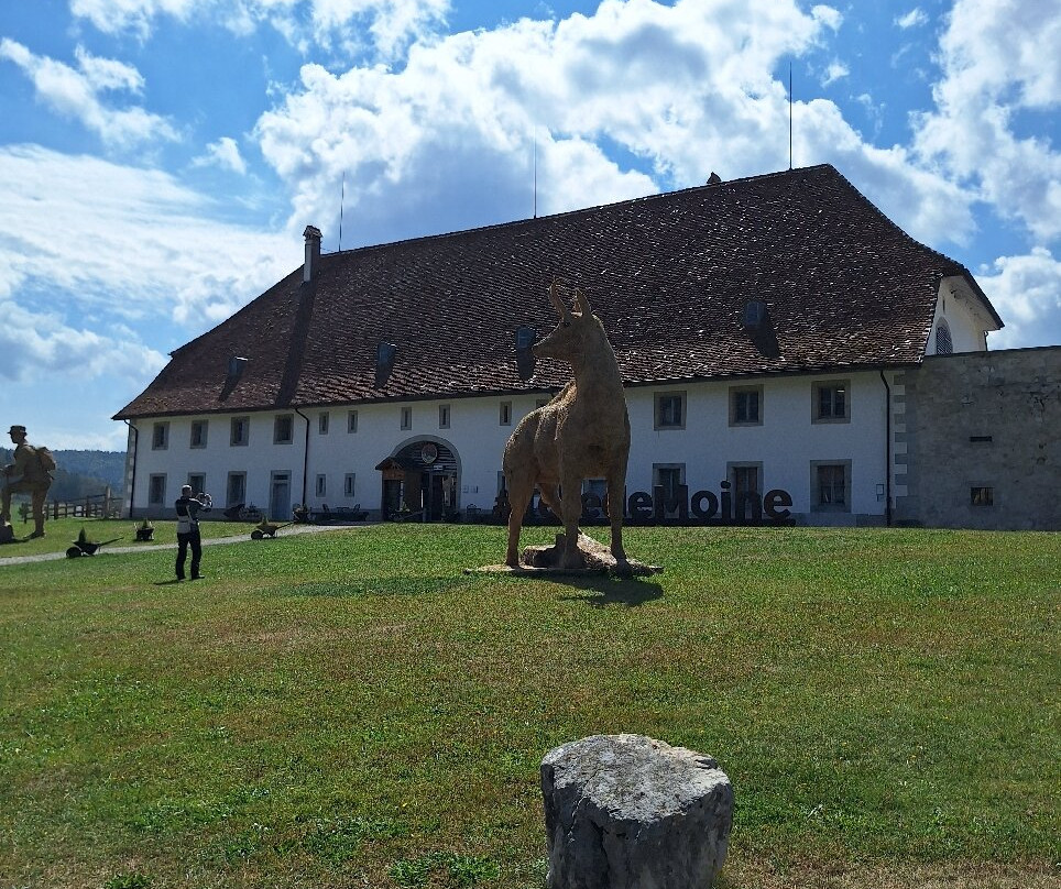 Maison de la Tête de Moine-Bellelay必去景点