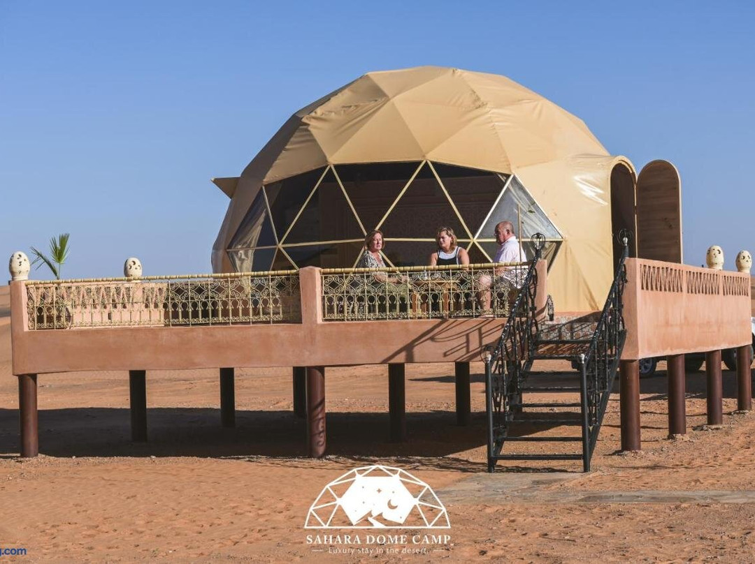 Sahara Dome Camp