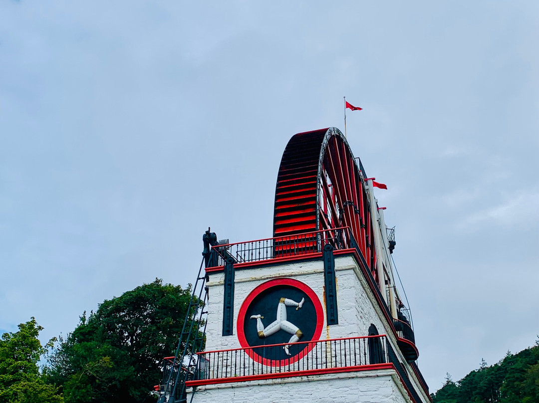 The Great Laxey Wheel-Laxey必去景点