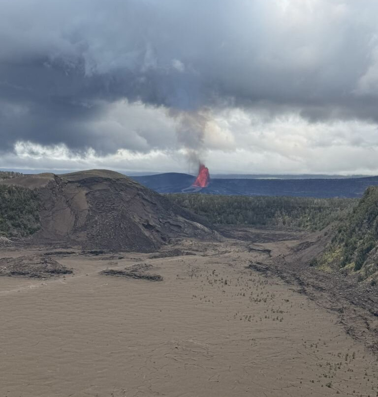 基拉韦厄火山山道-夏威夷火山国家公园必去景点