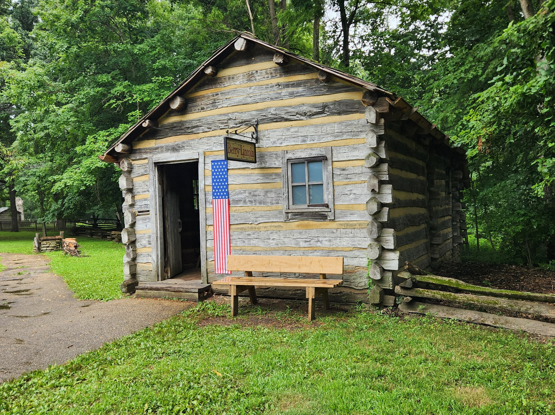 Lincoln's New Salem State Historic Site-Petersburg必去景点