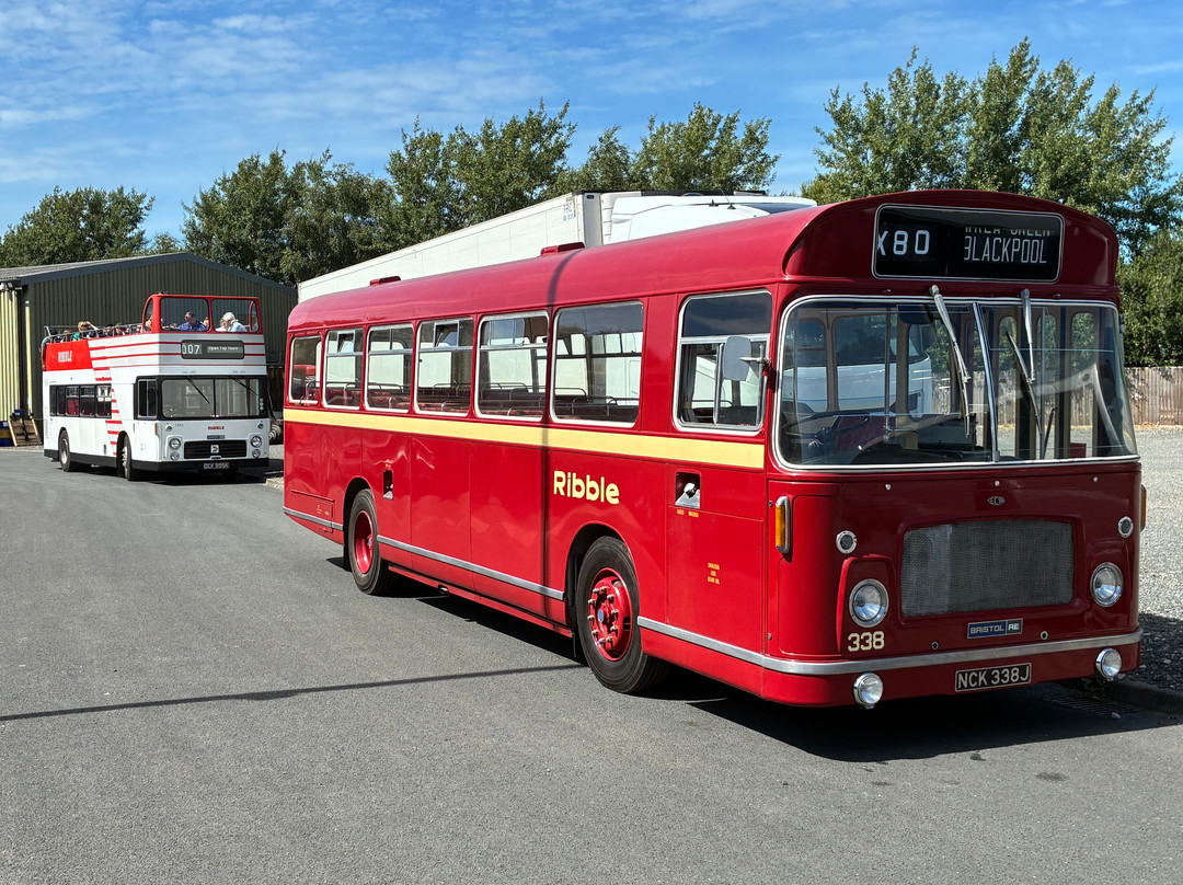 Ribble Steam Railway and Museum-普雷斯顿必去景点