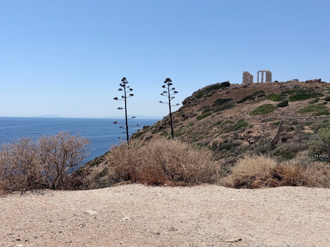 Temple of Poseidon-Sounio必去景点