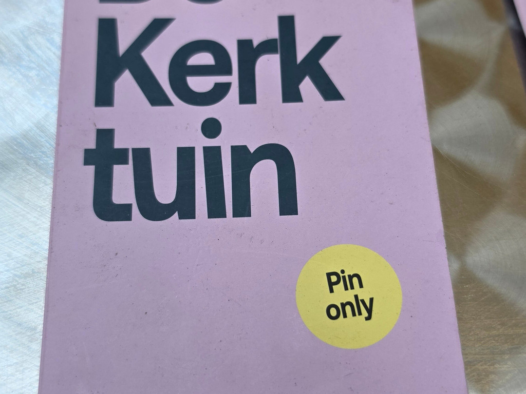 De Kerktuin