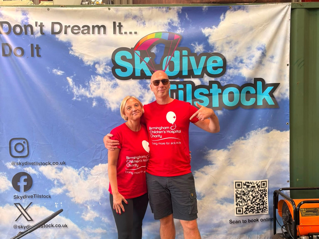 Skydive Tilstock Freefall Club-Whitchurch必去景点