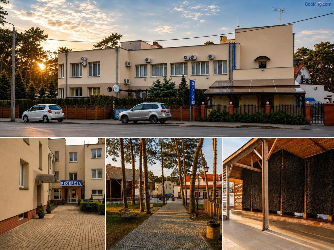 Szpetal Gorny酒店住宿-Hotelik Hel
