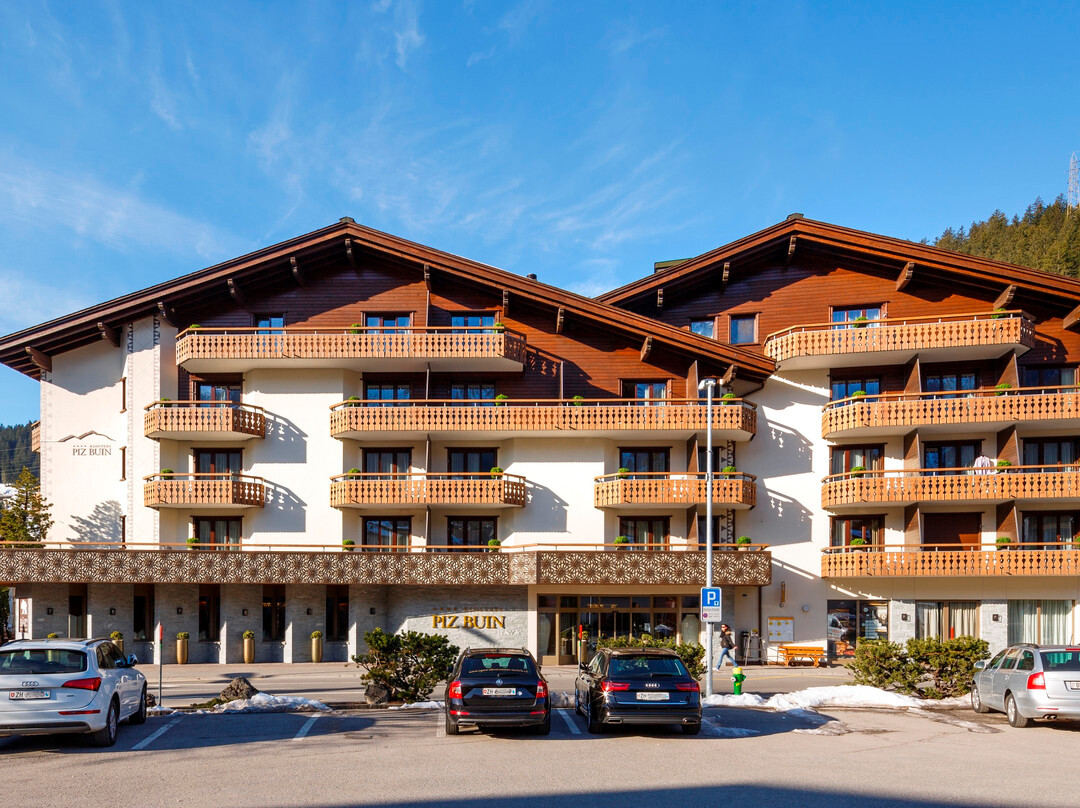 克洛斯特酒店住宿-Hotel Piz Buin