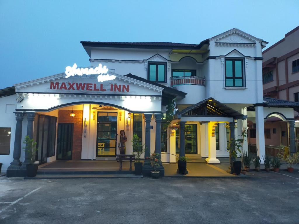 Changkat Jering酒店住宿-Capital O 90653 Maxwell Inn Boutique Hotel