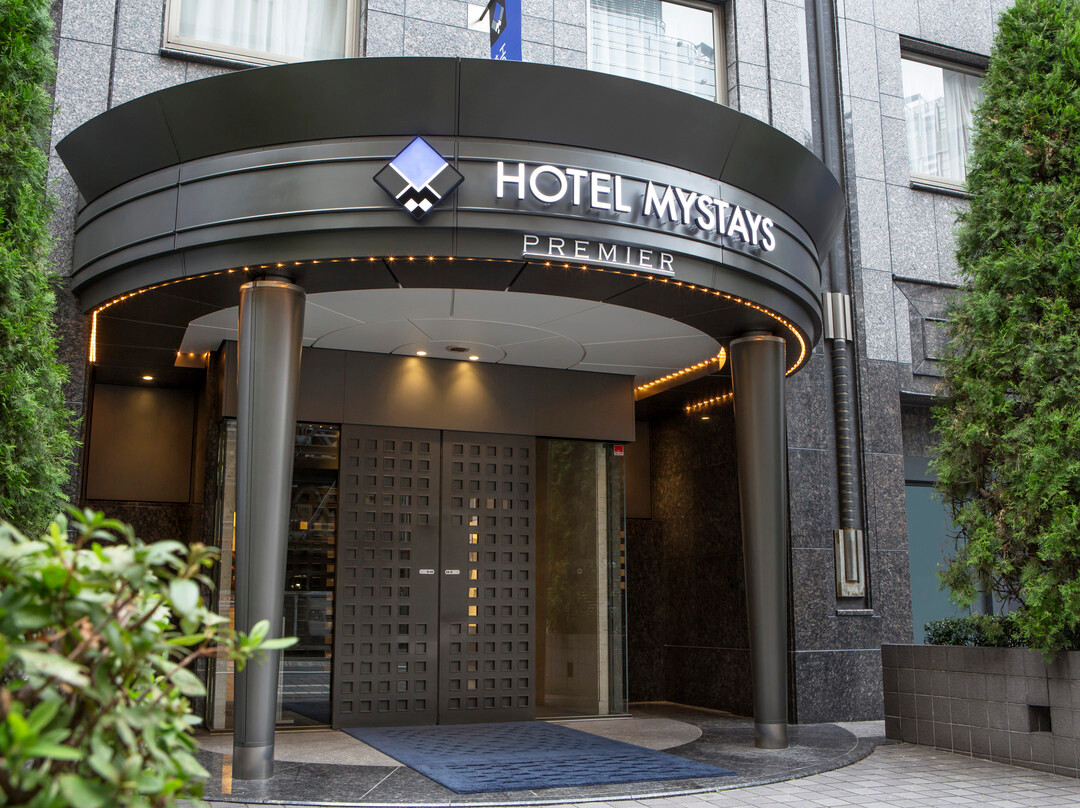Hamamatsucho酒店住宿-MYSTAYS 滨松町精品酒店