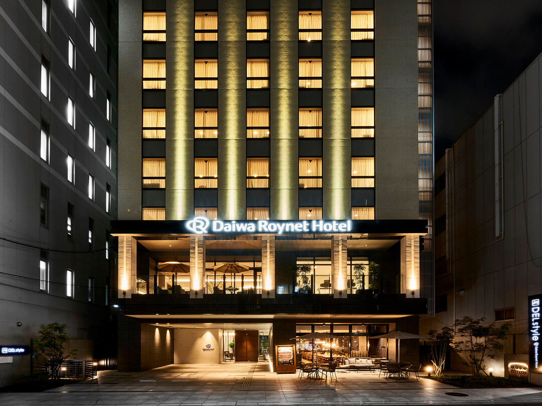 大阪市酒店住宿-DEL style Osaka-Shinsaibashi by Daiwa Roynet Hotel