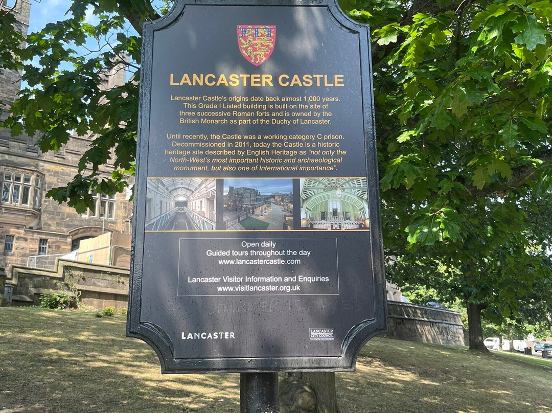 Lancaster Castle-兰开斯特必去景点