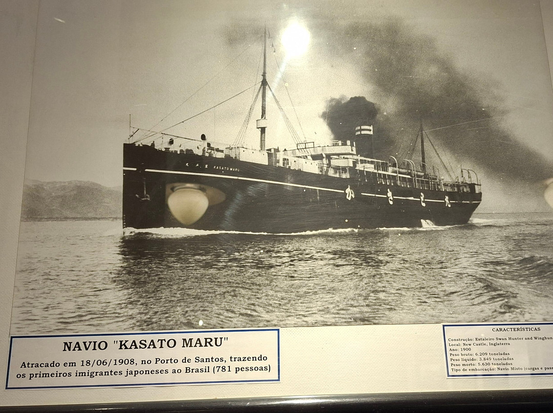 Museu Do Porto De Santos-桑托斯必去景点