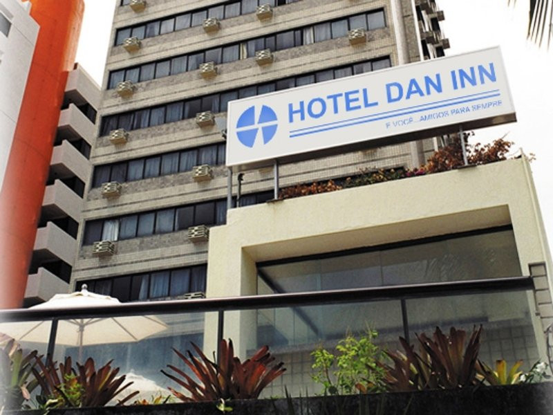 Jaboatao dos Guararapes酒店住宿-Dan Inn Mar - Grande Recife