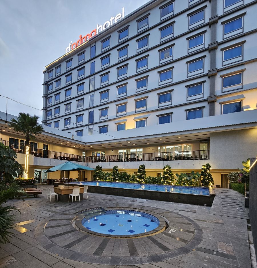 d'primahotel瓜拉纳穆棉兰-官方