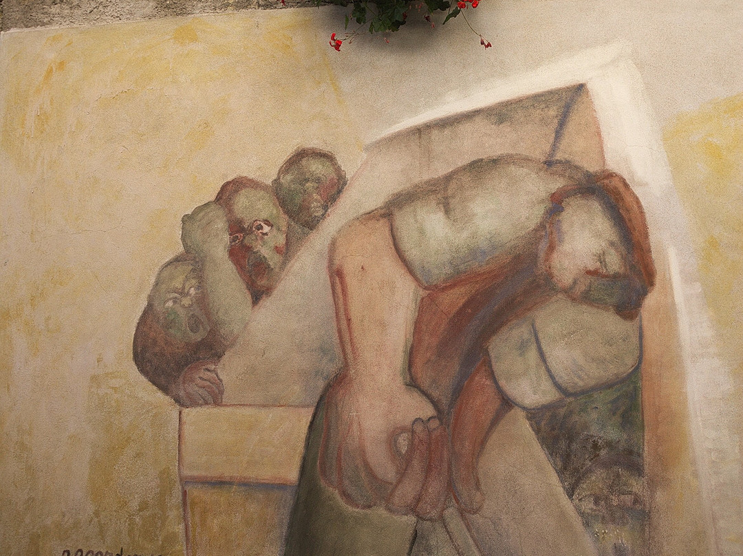 Murales di Cibiana-Cibiana di Cadore必去景点