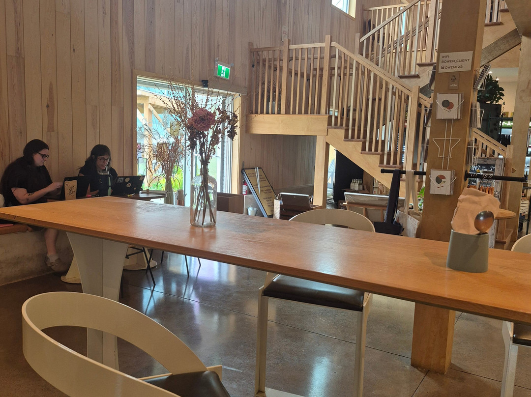 Camp Base Pied Sportif - Café Bowen