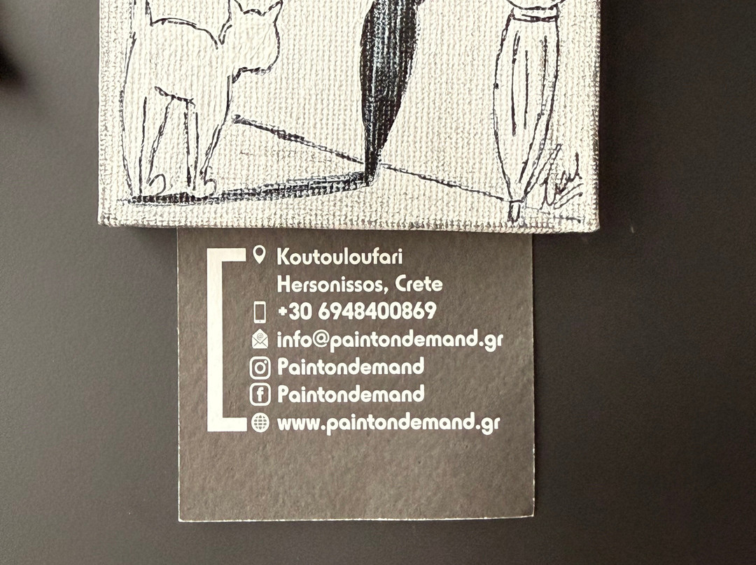 Pod - Paint On Demand-Koutouloufari必去景点
