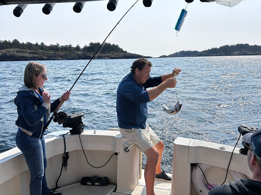 Haida Gold Ocean Adventures-Nanoose Bay必去景点