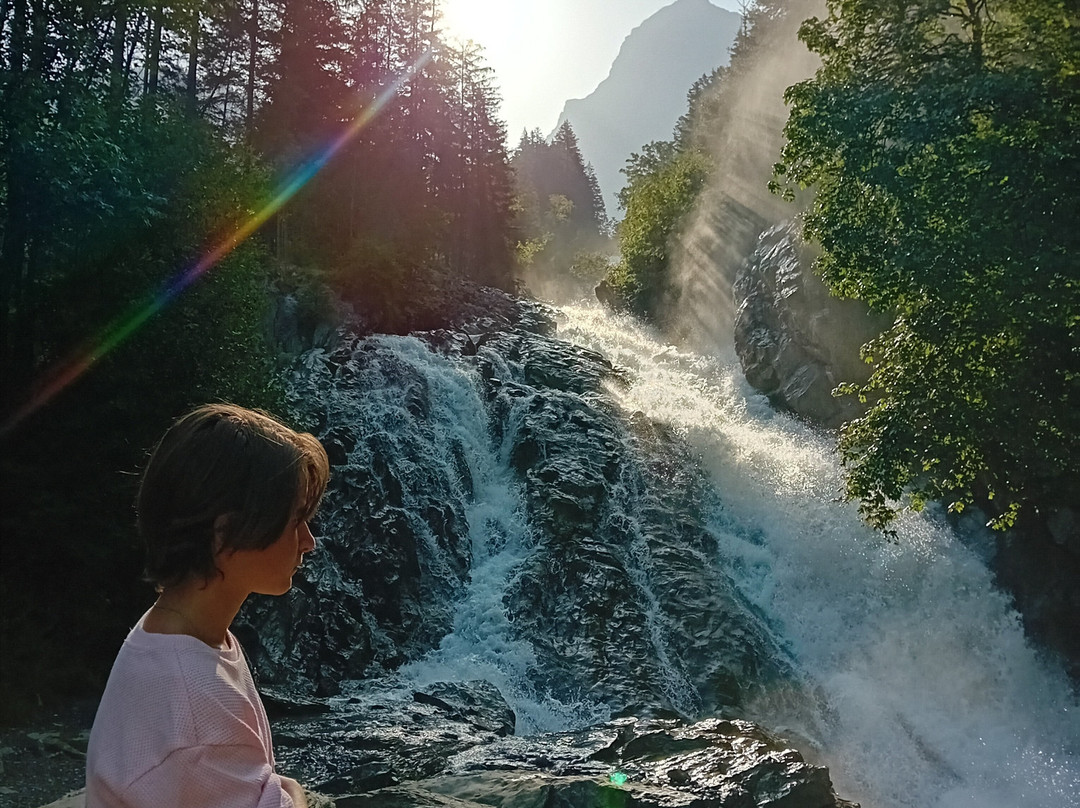 Simmenfälle-Lenk im Simmental必去景点