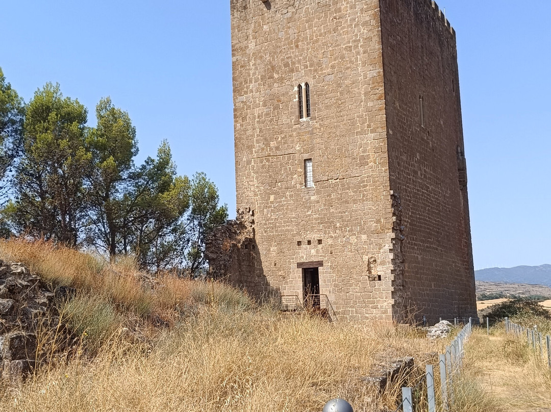 Castillo de Navardun-萨拉戈萨省必去景点