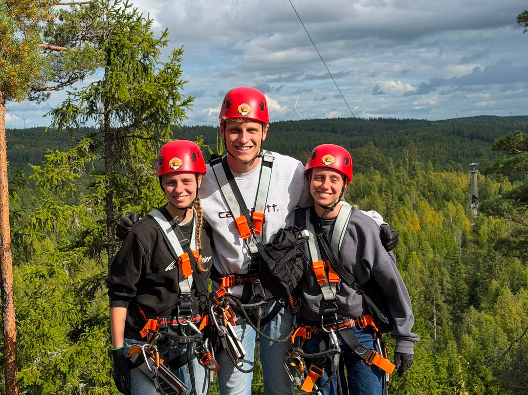 Sweden Zipline-Klavrestrom必去景点