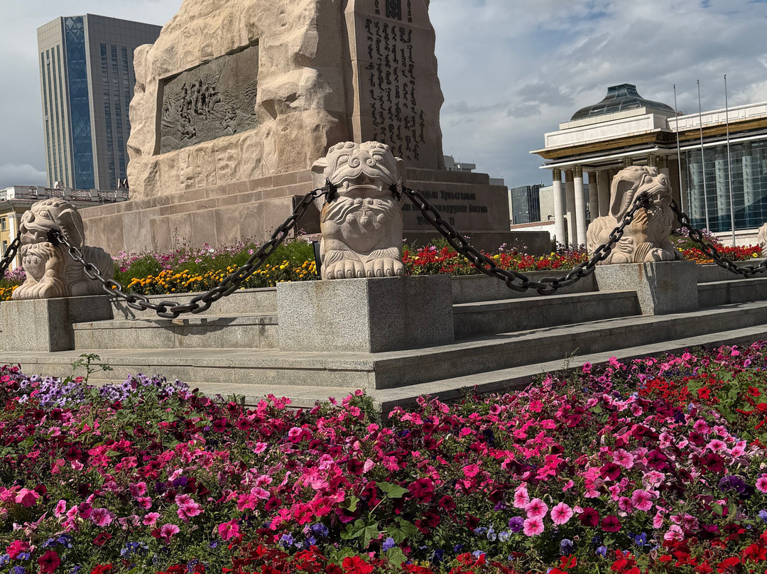 Sükhbaatar Square-乌兰巴托必去景点