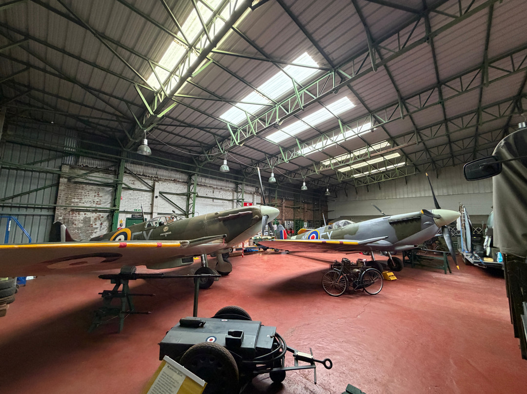 Spitfire Visitor Centre-黑潭必去景点