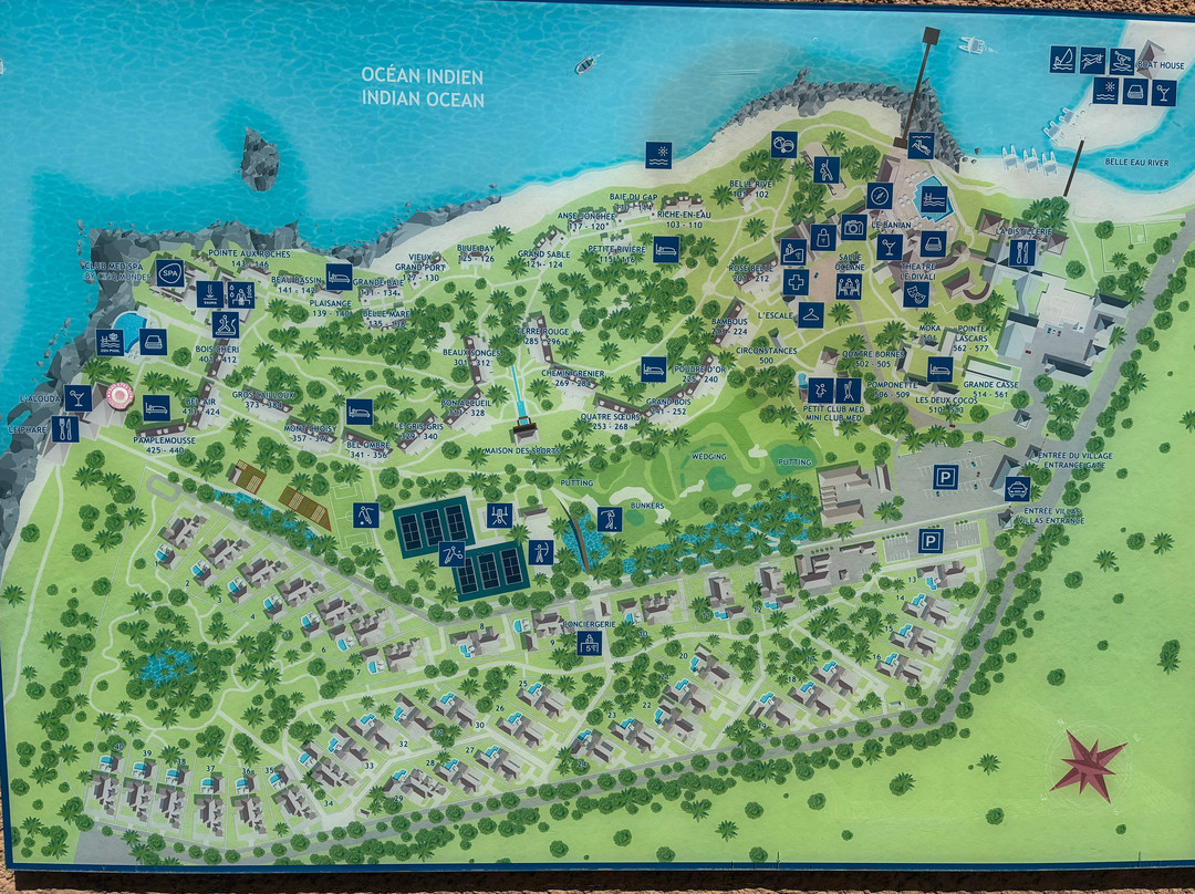 Club Med Albion - Mauritius