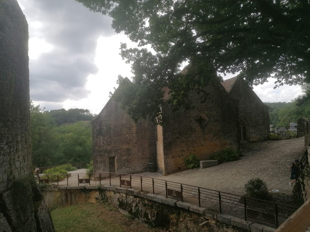 Château de Bonaguil-Saint-Front-sur-Lemance必去景点