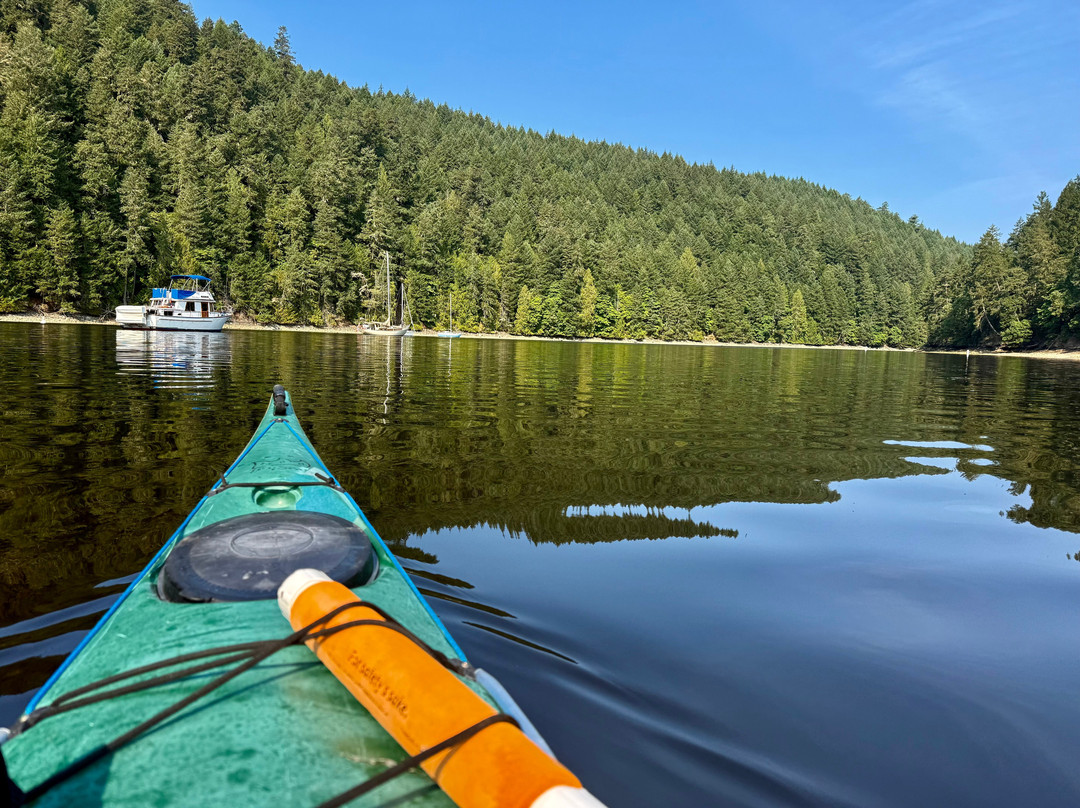 Pacifica Paddle Sports-Brentwood Bay必去景点