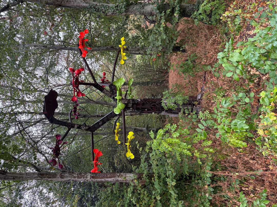 Cotswold Sculpture Park-Somerford Keynes必去景点