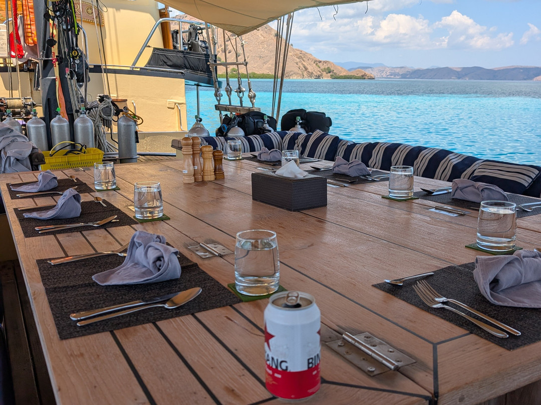 Adelaar | Raja Ampat & Komodo Liveaboard-Serangan必去景点