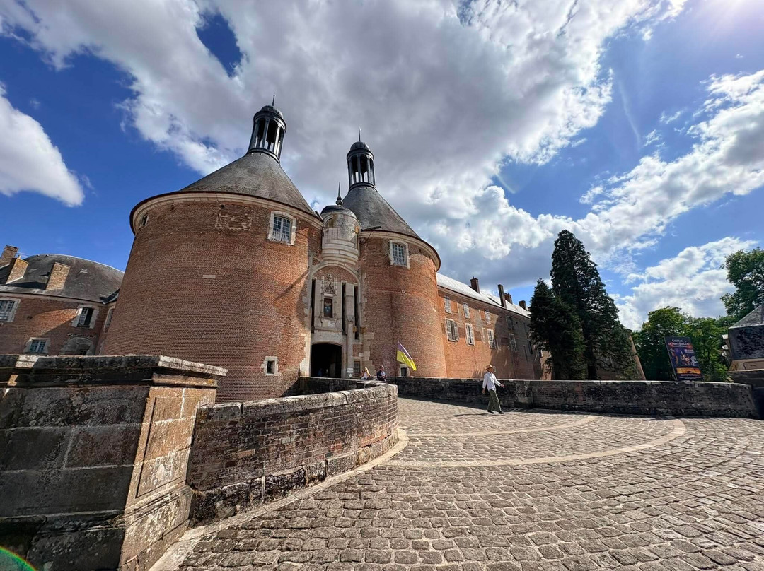 Château de Saint-Fargeau-Saint-Fargeau必去景点