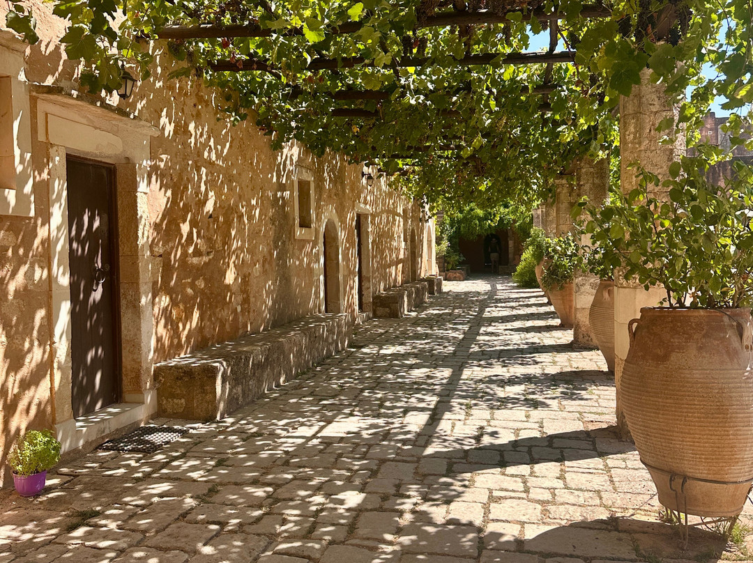 Monastery of Arkadi-Arkadii必去景点
