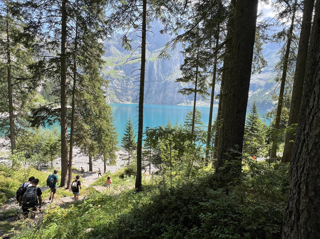 Oeschinen Lake-坎德斯泰格必去景点